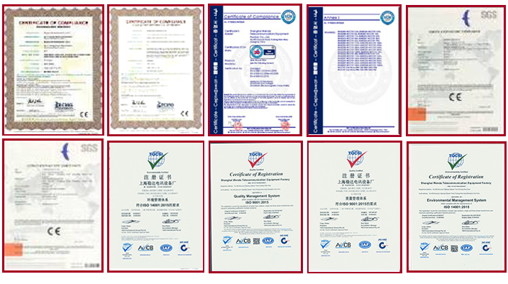 權(quán)威認(rèn)證：本廠已通過(guò)ISO9001:2015國(guó)際質(zhì)量管理體系認(rèn)證、本廠已通過(guò)ISO14001:2015環(huán)境管理體系認(rèn)證、產(chǎn)品符合CE標(biāo)準(zhǔn)